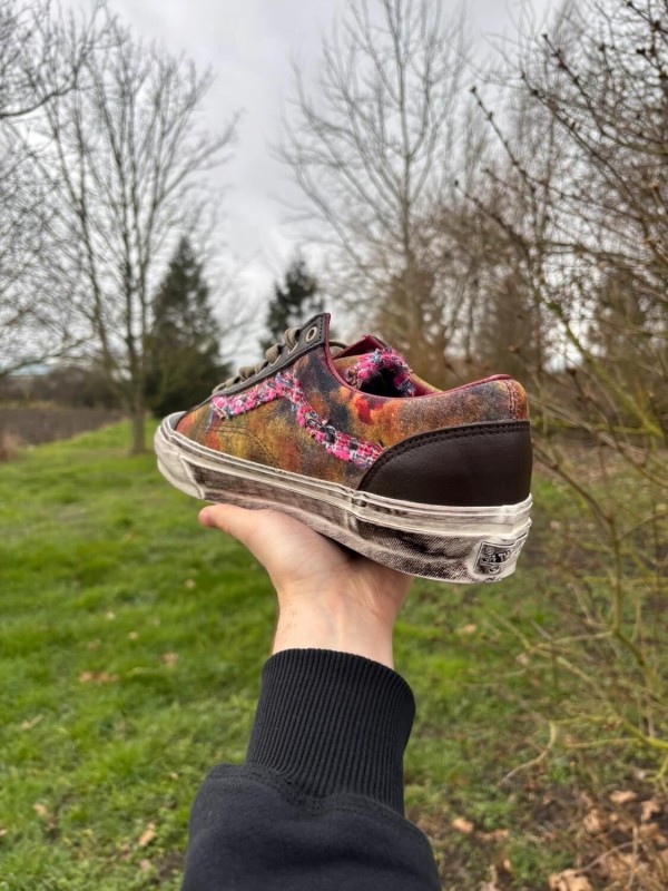 Vans LX Old SKool 36 Souvenir Brown - Taille 44,5 2