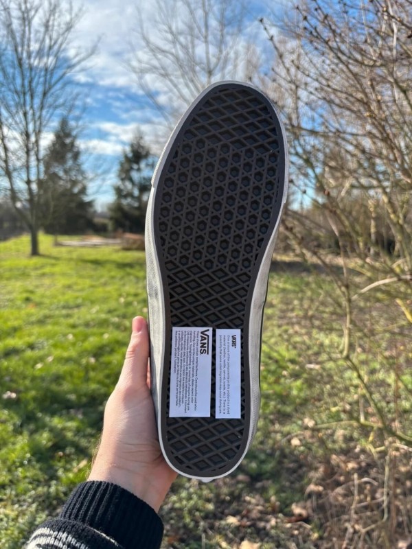 Vans Authentic Premium La Habana White Black - Taille 44,5 2