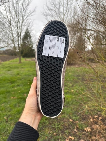 Vans LX Old SKool 36 Souvenir Brown - Taille 44,5