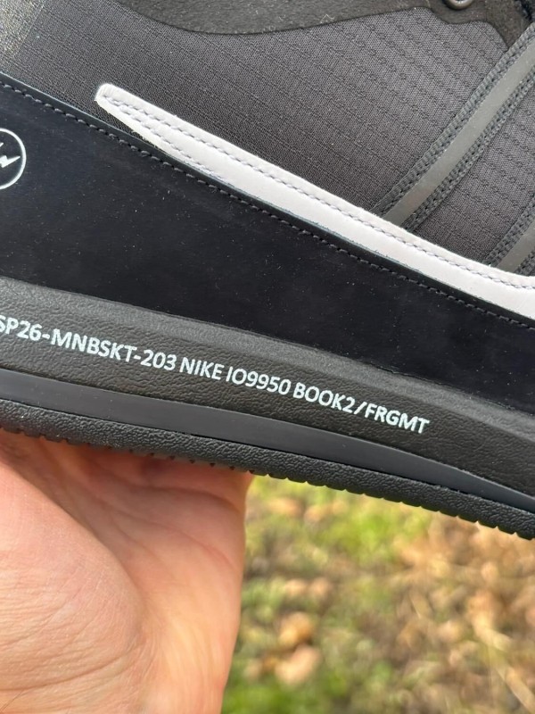 Nike Book 2 X Fragment - Taille 45,5 2
