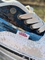 Vans Authentic Premium La Habana White Black - Taille 44,5