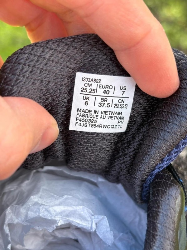 Asics Gel-Kinetic Fluent Blue X Shushu Tong - Taille 40 2