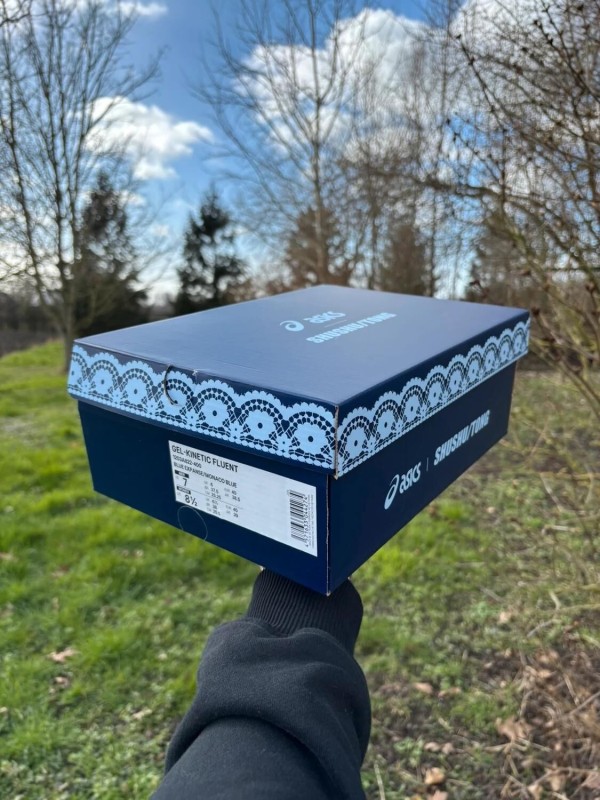 Asics Gel-Kinetic Fluent Blue X Shushu Tong - Taille 40 2
