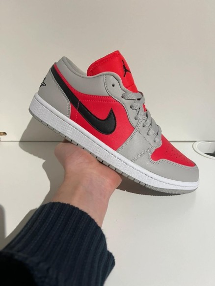 Nike Air Jordan 1 low Light Iron Ore Siren