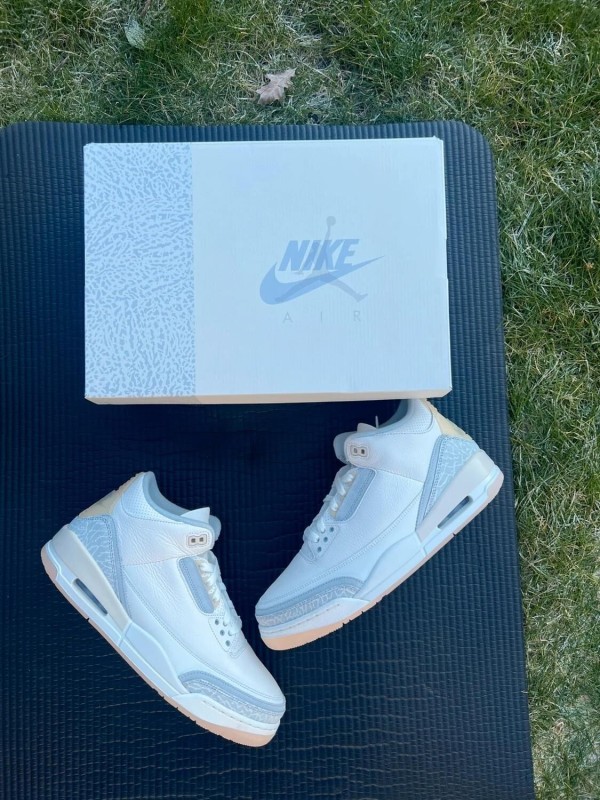 Nike Air Jordan 3 Craft Ivory