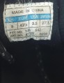 Salomon Pisco Low taille 43 1/3