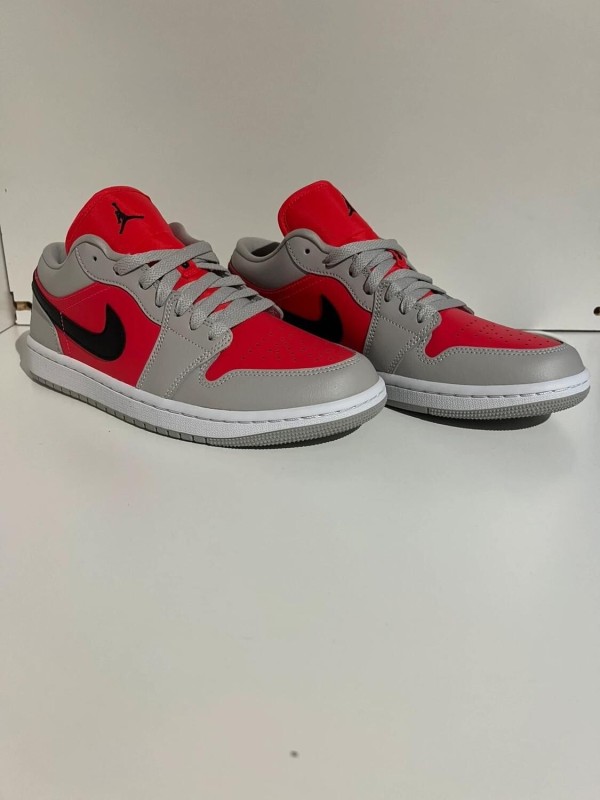 Nike Air Jordan 1 low Light Iron Ore Siren 2