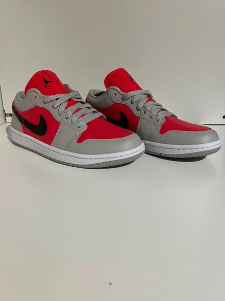 Nike Air Jordan 1 low Light Iron Ore Siren
