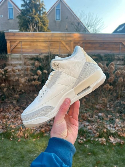 Nike Air Jordan 3 Craft Ivory