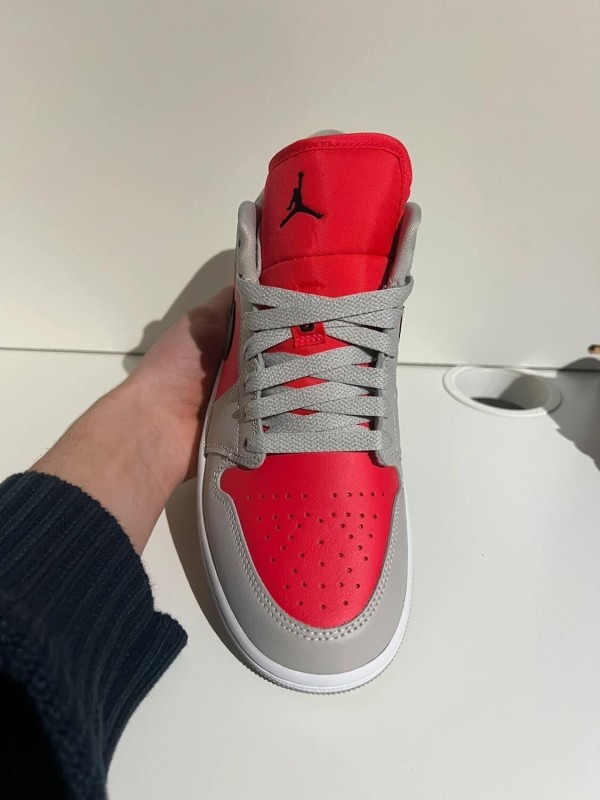 Nike Air Jordan 1 low Light Iron Ore Siren 2