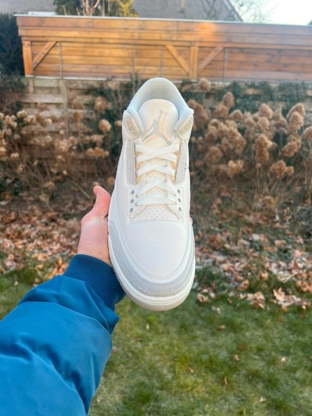 Nike Air Jordan 3 Craft Ivory
