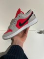 Nike Air Jordan 1 low Light Iron Ore Siren