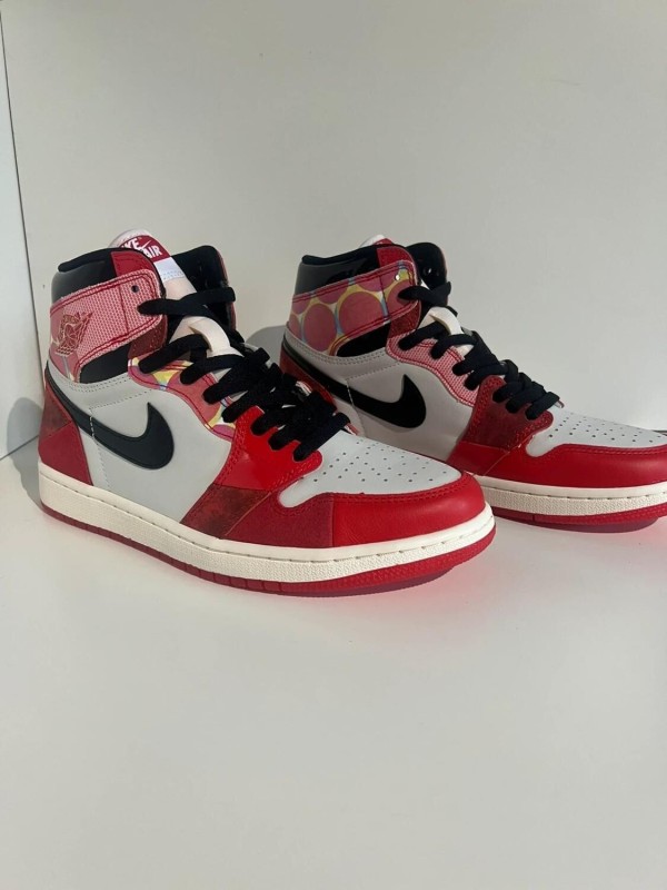 Nike Air Jordan 1 High Spider-man across the spider-verse 2