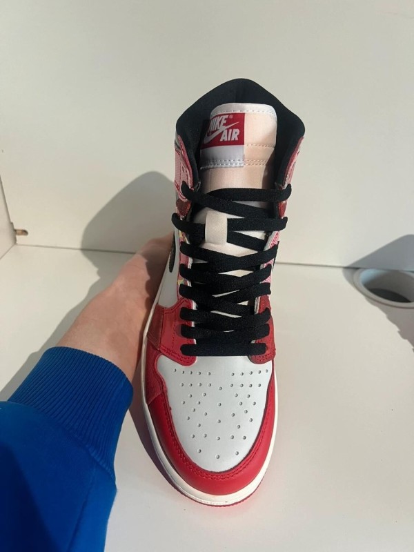 Nike Air Jordan 1 High Spider-man across the spider-verse 2