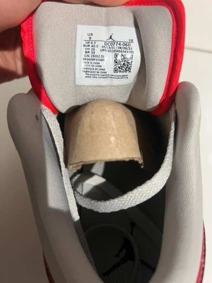 Nike Air Jordan 1 low Light Iron Ore Siren
