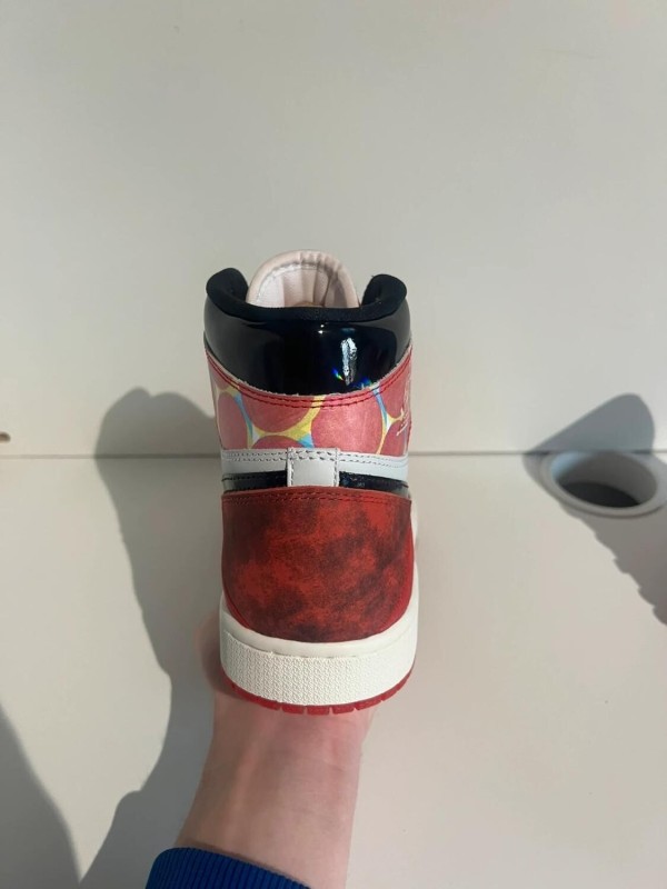 Nike Air Jordan 1 High Spider-man across the spider-verse 2