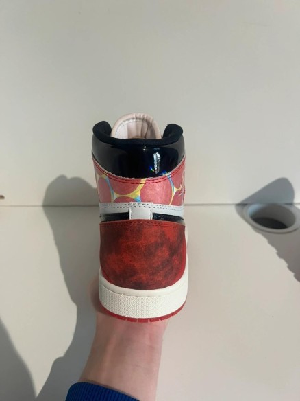 Nike Air Jordan 1 High Spider-man across the spider-verse