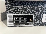Nike Air Jordan 3 Black Cement Gold