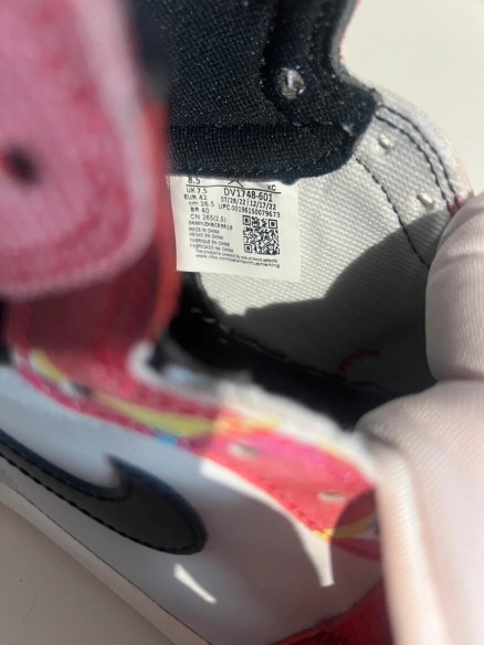 Nike Air Jordan 1 High Spider-man across the spider-verse