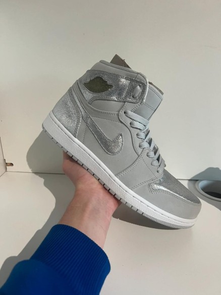 Nike Air Jordan 1 High Silver Anniversary (2010)