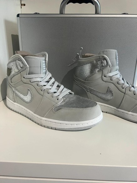 Nike Air Jordan 1 High Silver Anniversary (2010)