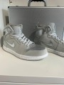 Nike Air Jordan 1 High Silver Anniversary (2010)