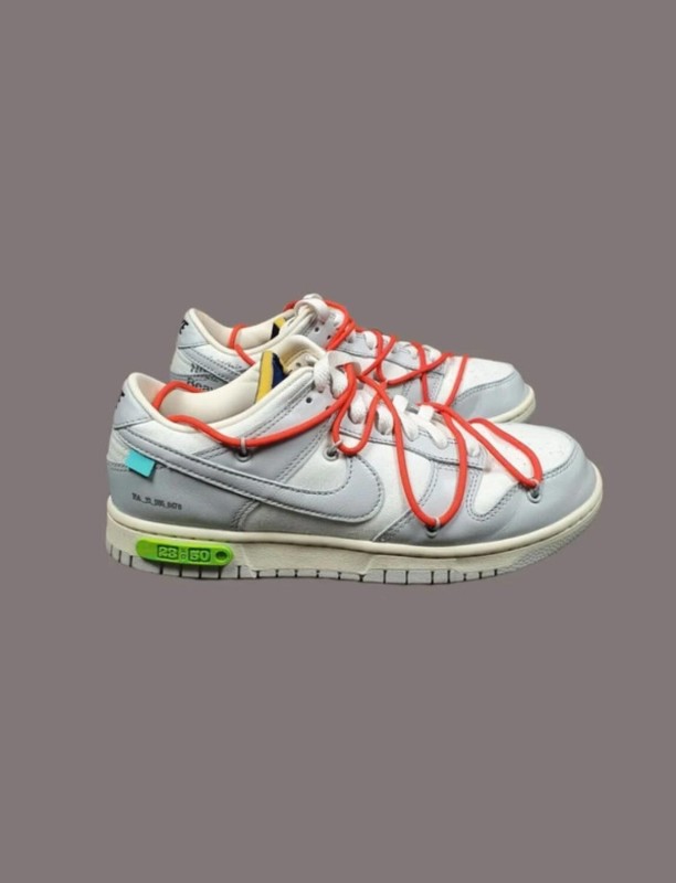 Nike Dunk Off-White lot 23/50 taille 41
