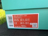 Nike Air Force 1 X Tiffany & Co 1837