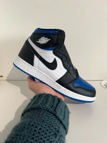 Nike Air Jordan 1 High Royal Toe GS