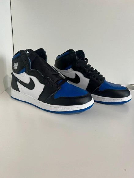 Nike Air Jordan 1 High Royal Toe GS