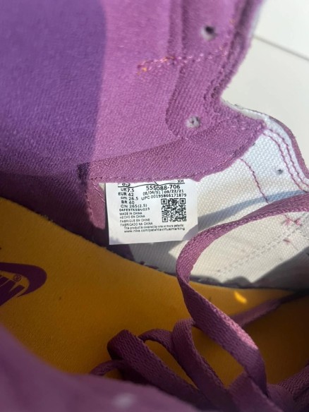 Nike Air Jordan 1 High Brotherhood
