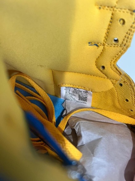 Nike Air Jordan 1 Reverse Laney (W)
