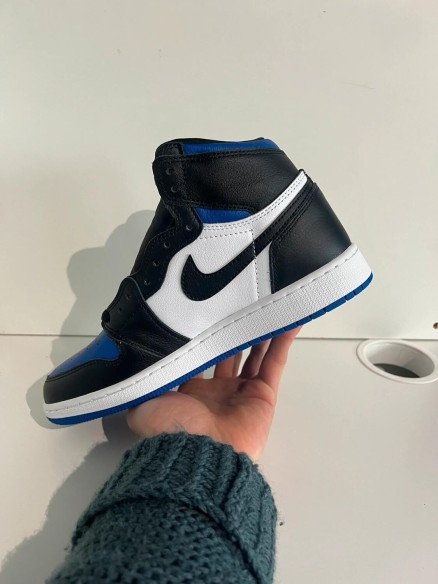 Nike Air Jordan 1 High Royal Toe GS