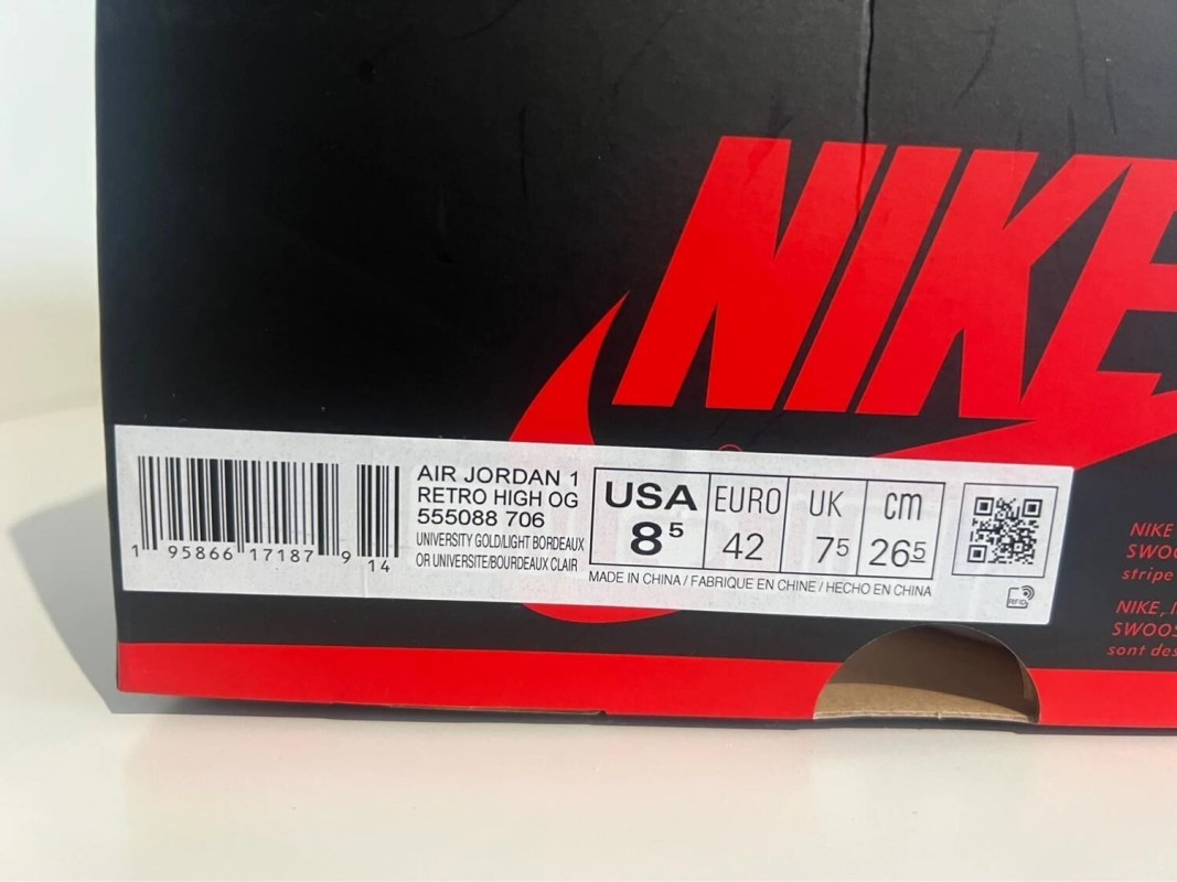 Nike Air Jordan 1 High Brotherhood 2