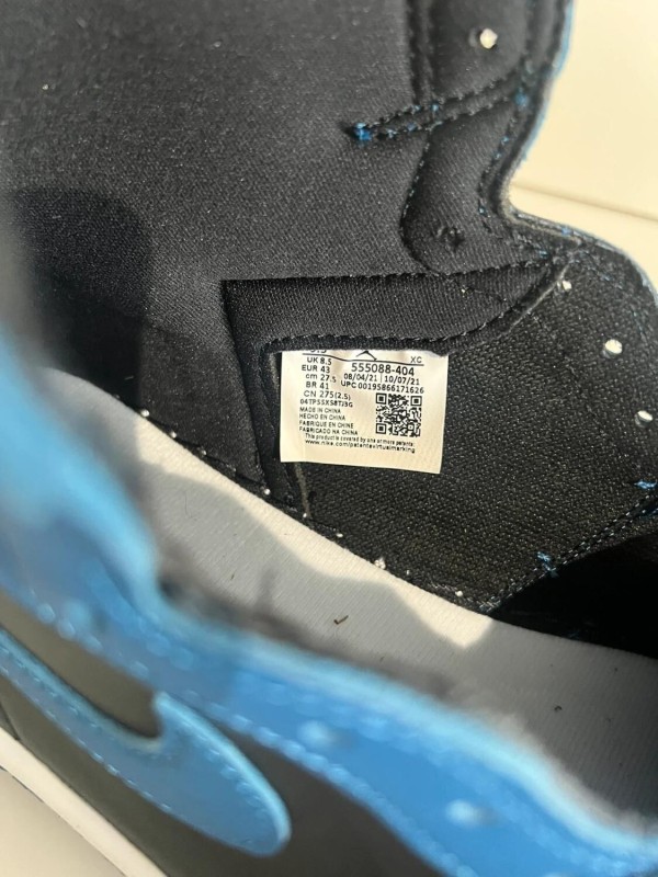 Nike Air Jordan 1 High Dark Marina Blue 2