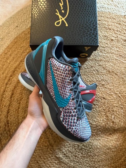 Nike Kobe 6 Protro ASG Hollywood 3D - Taille 46