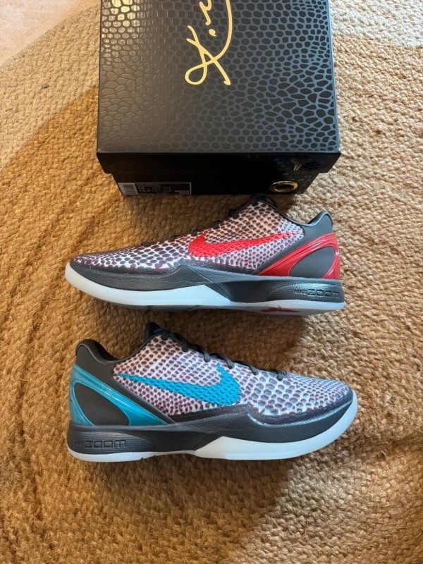 Nike Kobe 6 Protro ASG Hollywood 3D - Taille 46 2