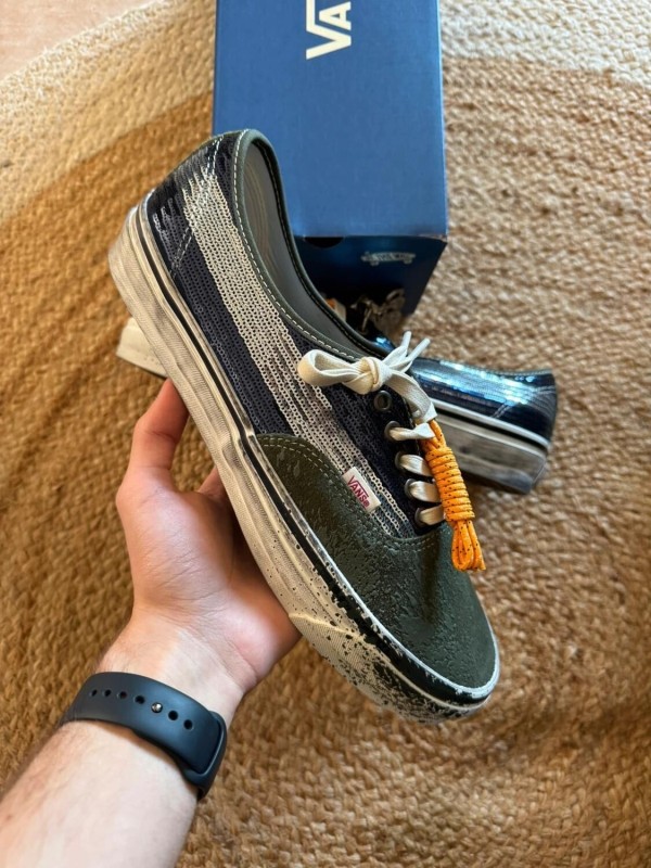 Vans Premium Authentic La Habana 44 Green Blue - Taille 46