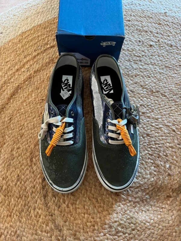 Vans Premium Authentic La Habana 44 Green Blue - Taille 46 2