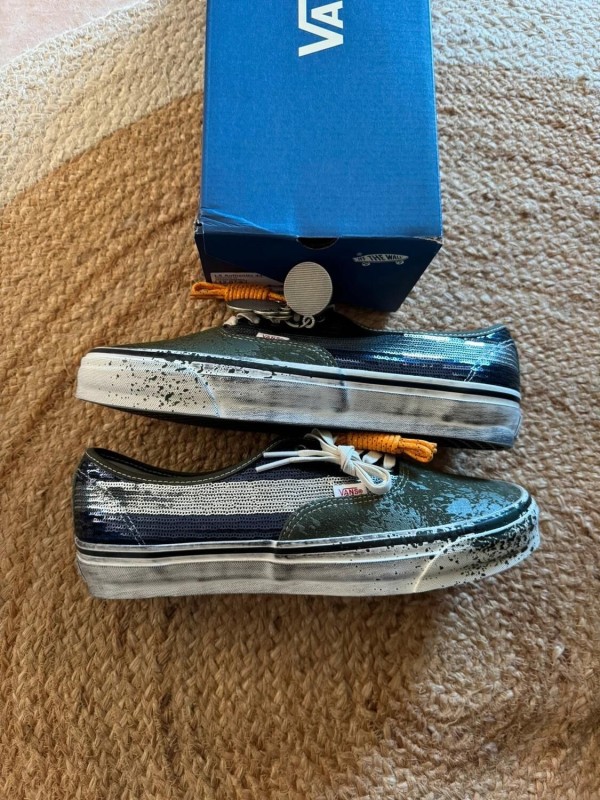 Vans Premium Authentic La Habana 44 Green Blue - Taille 46 2