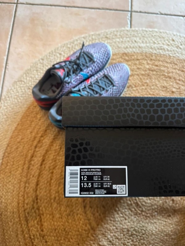 Nike Kobe 6 Protro ASG Hollywood 3D - Taille 46 2