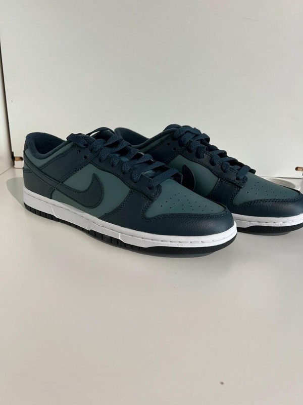 Nike dunk low mineral slate armory navy