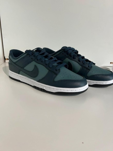 Nike dunk low mineral slate armory navy