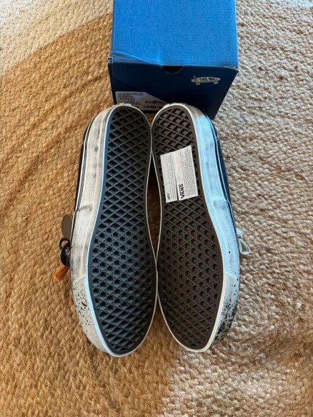 Vans Premium Authentic La Habana 44 Green Blue - Taille 46