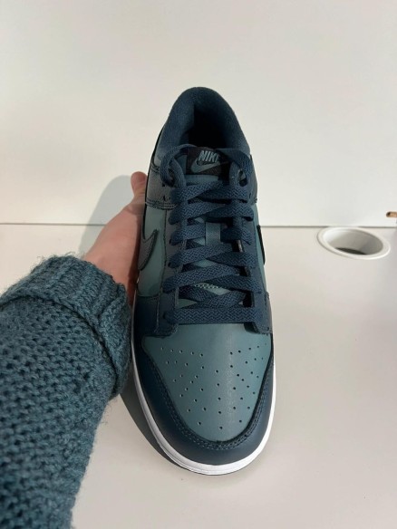 Nike dunk low mineral slate armory navy