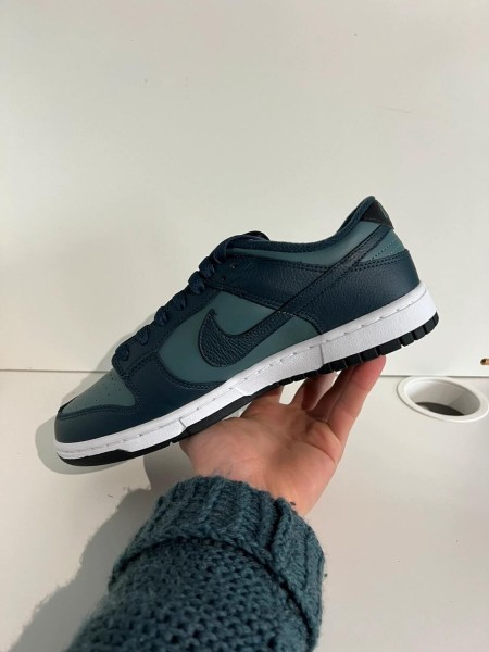 Nike dunk low mineral slate armory navy