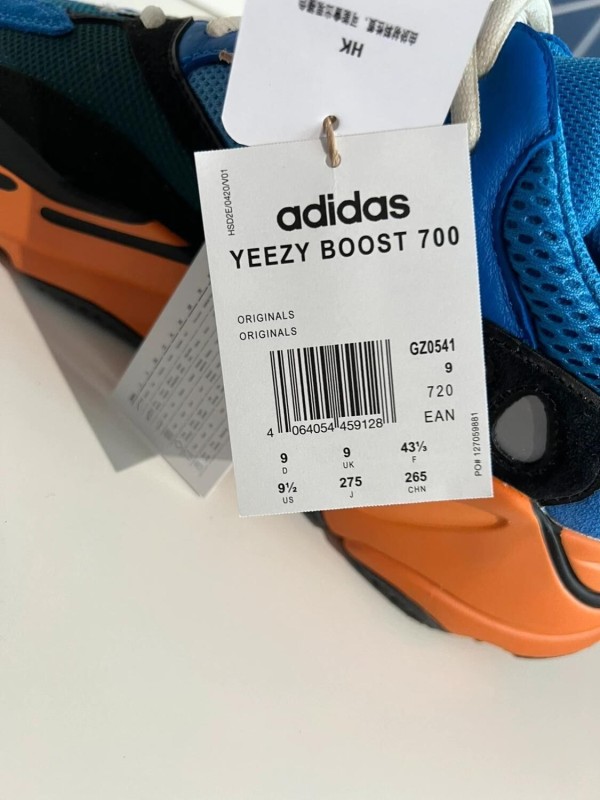 Yeezy 700 Bright Blue 2