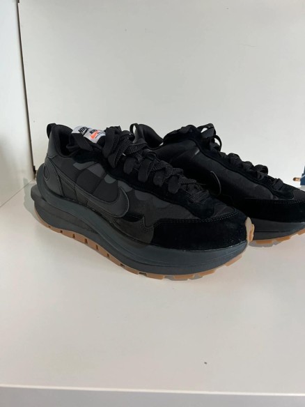 Nike X Sacai Vaporwaffle Black Gum