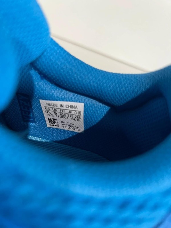 Yeezy 700 Bright Blue 2