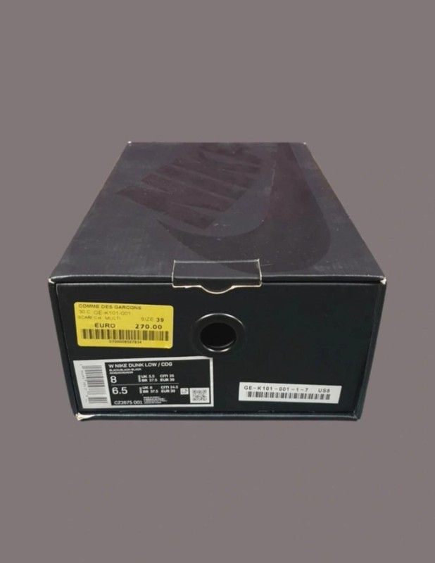Nike Dunk Comme des Garçons Print taille 39 2